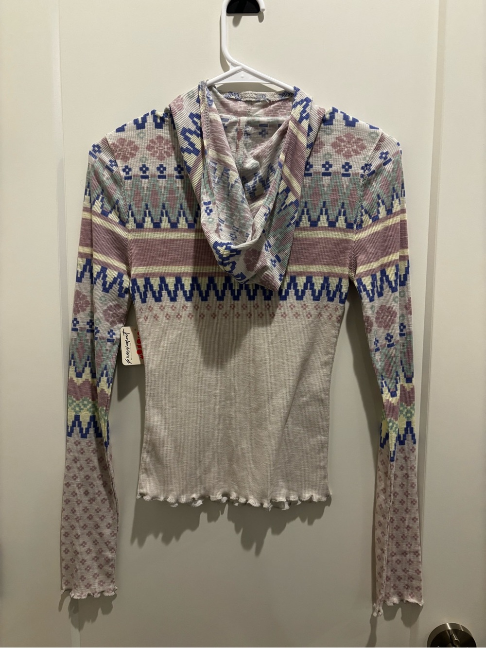 Free People Movement Breathe Easy printed layer top- Size Small - NWT - Picture 3 of 5